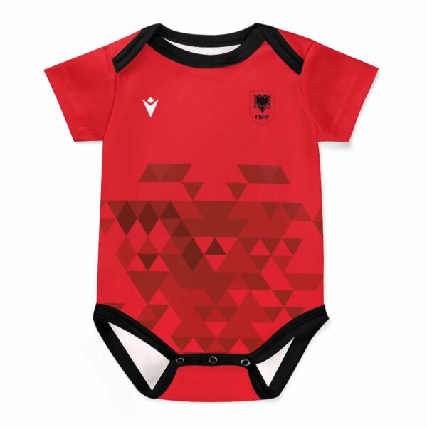 Albania Baby Bodysuit
