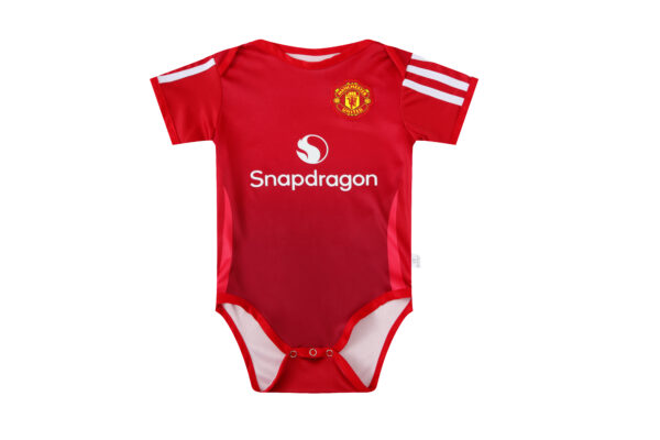 Baby Bodysuit Manchester United Home Kit 2024/25